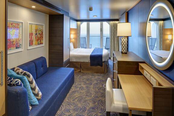 Ship accomodation